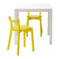 Tabouret poubelle ikea