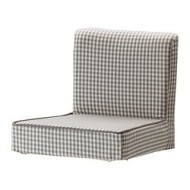 Housse de tabouret avec dossier