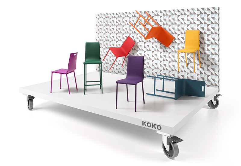 Tabouret koko
