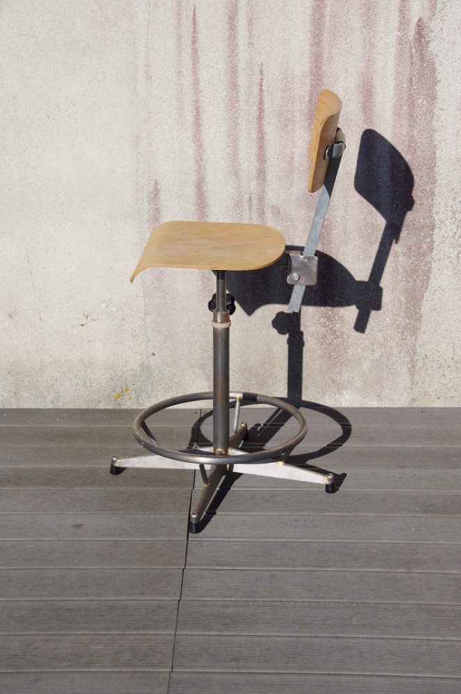Tabouret architecte