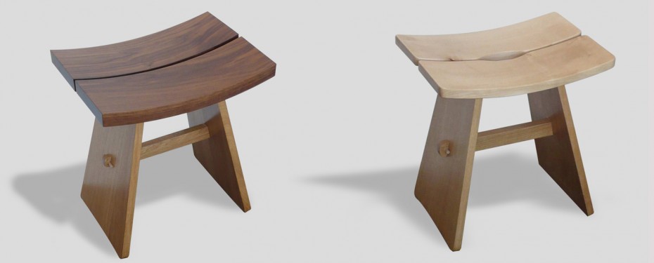 Tabouret japonais design