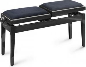 Banquette piano manivelle