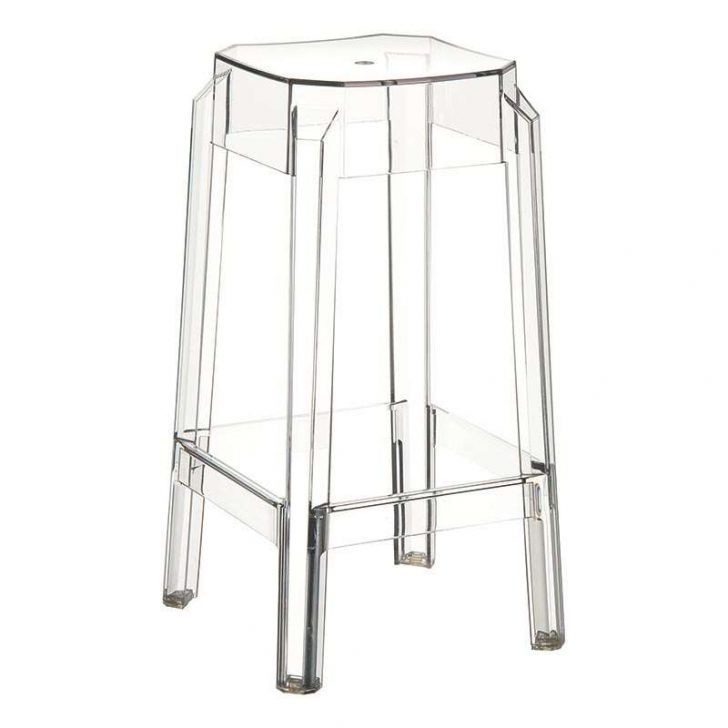 Tabouret design snack en plexi fox