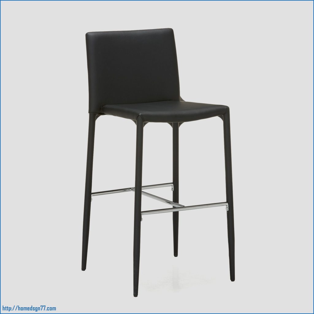 Tabouret de bar transparent alinea