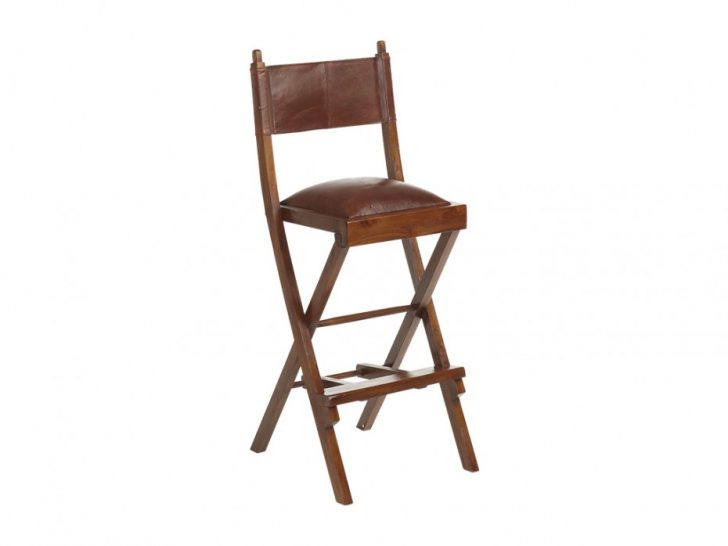 Tabouret bar pliable gifi