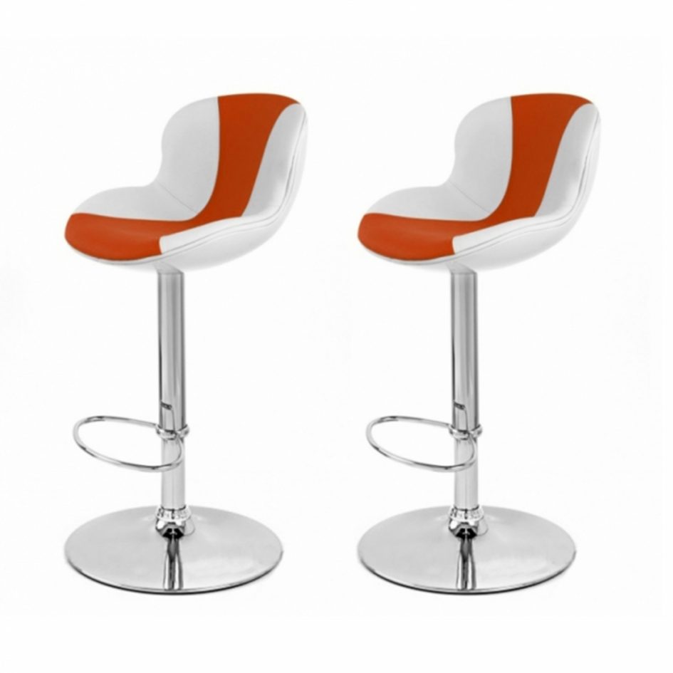 Tabouret bar ikea rouge