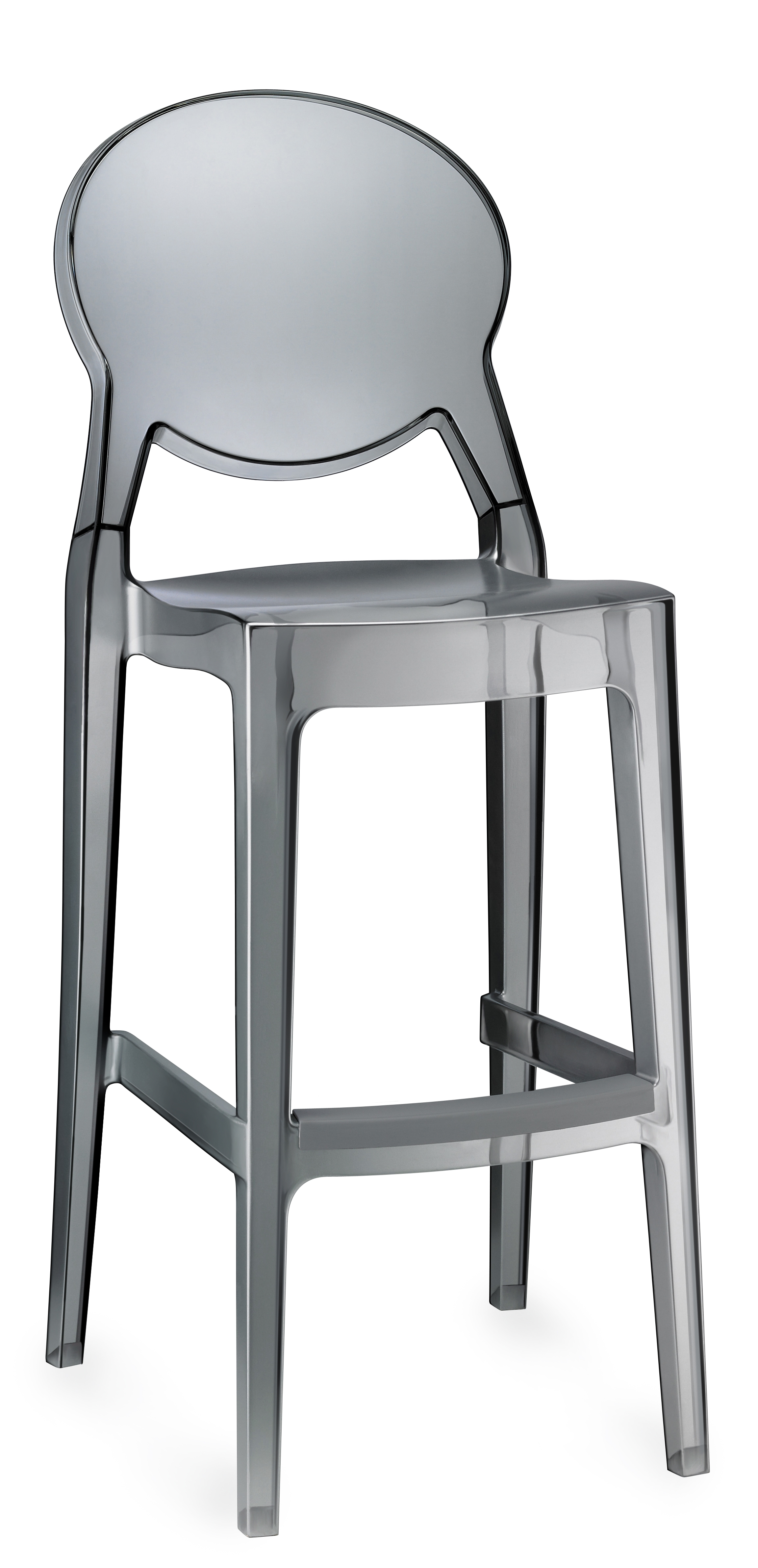 Tabouret de bar en plastique pas cher