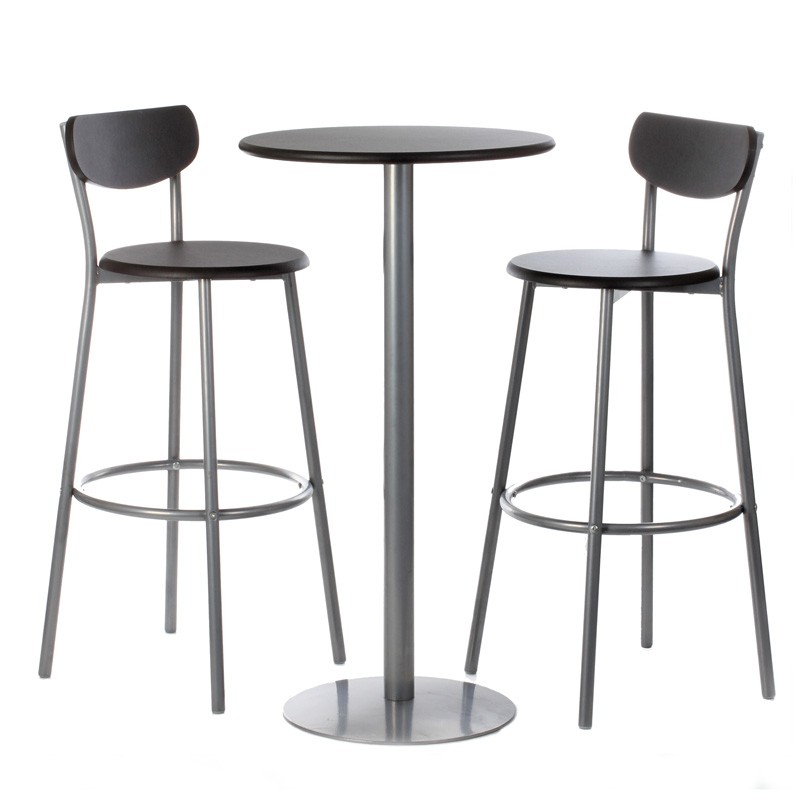 Bar et chaise