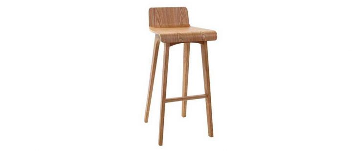 Chaise bar bois