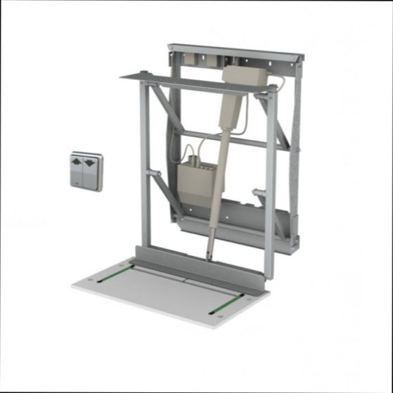 Tabouret de bar descend tout seul