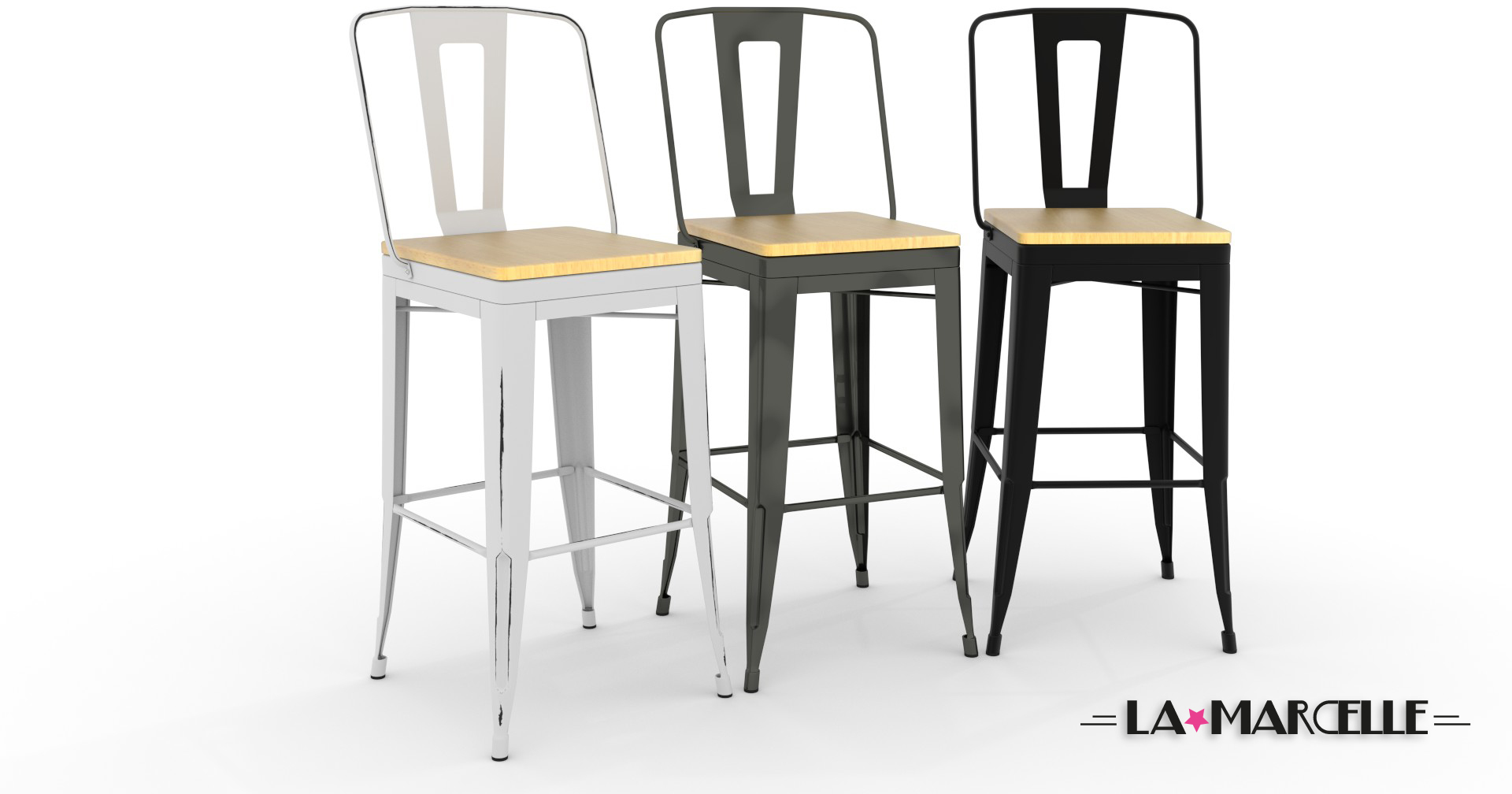 Tabouret bar pour cuisine
