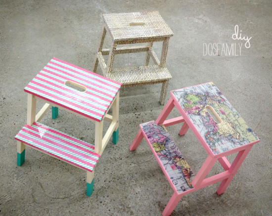 Ikea tabouret marche pied