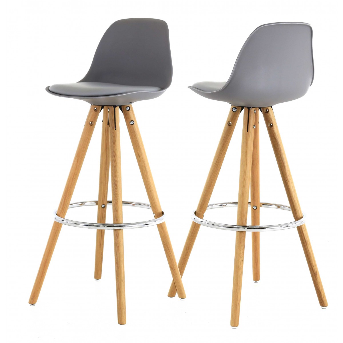 Tabouret de bar scandinave alinea