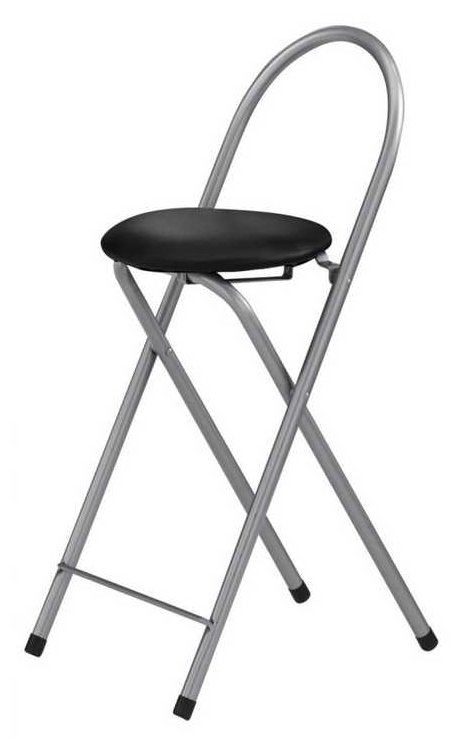 Grand tabouret pliant
