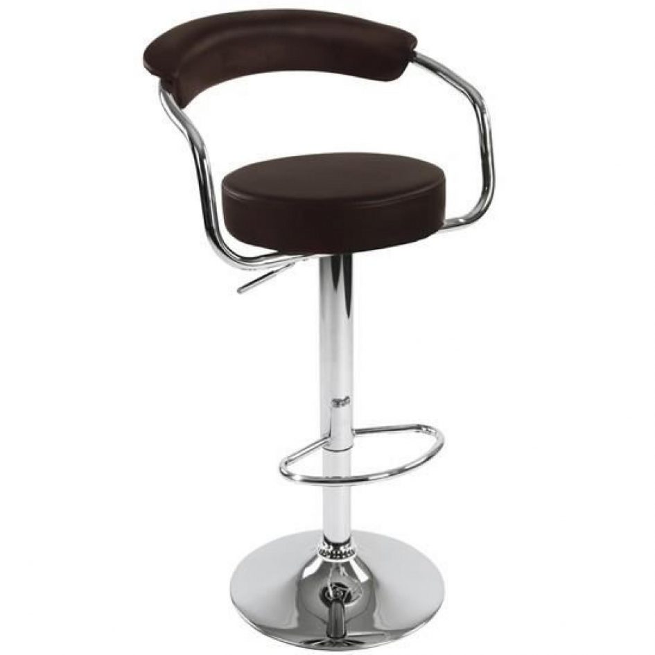 Tabouret de bar avec dossier conforama