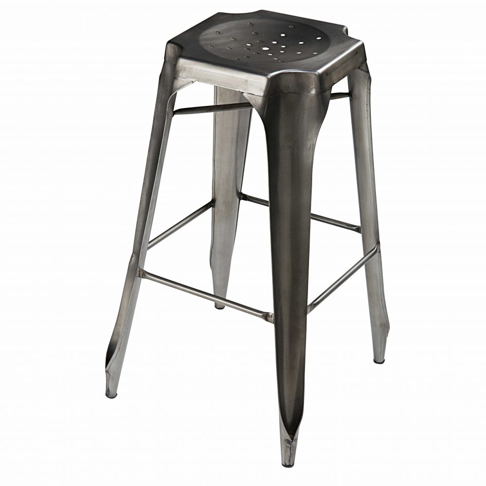 Tabouret rouge maison du monde