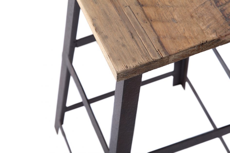 Tabouret style industriel maison du monde