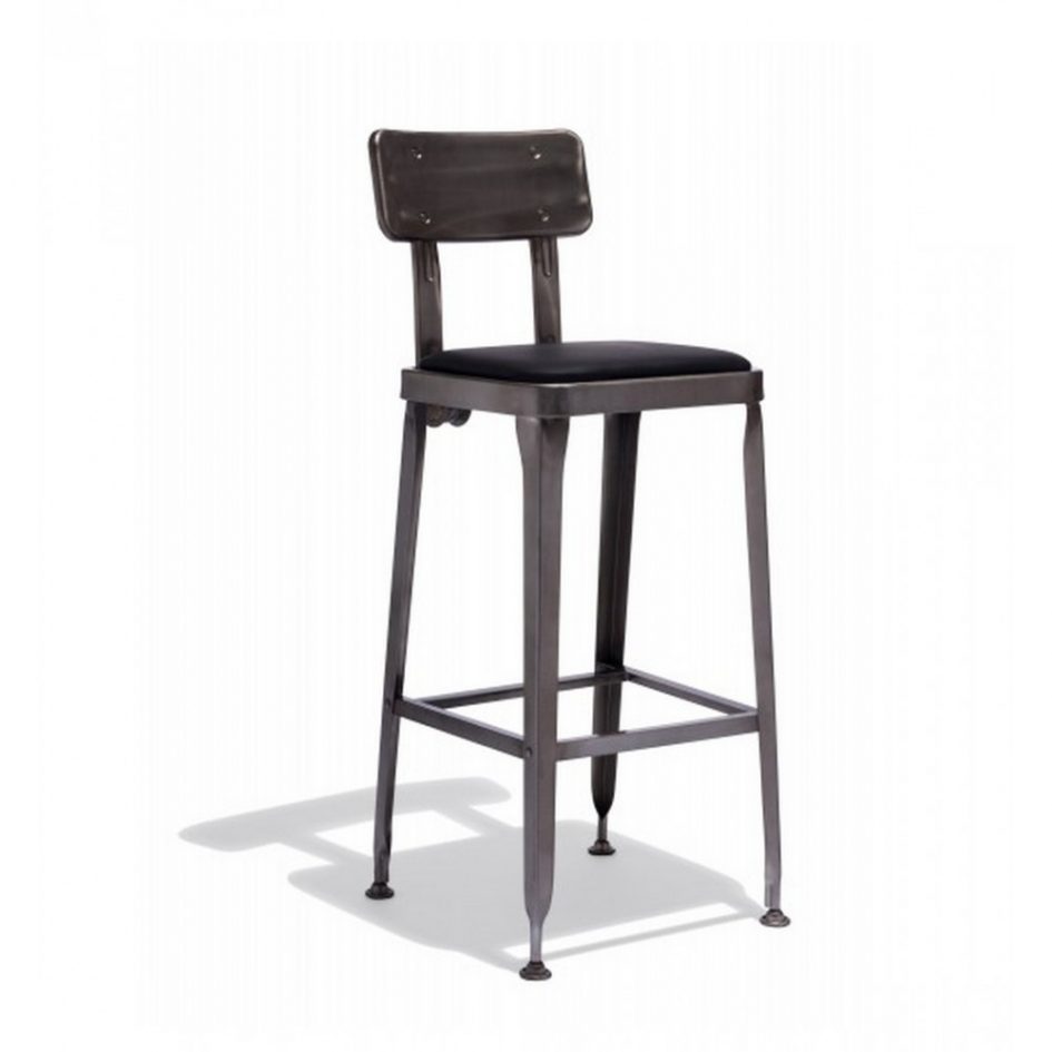 Tabouret de bar industriel soldes