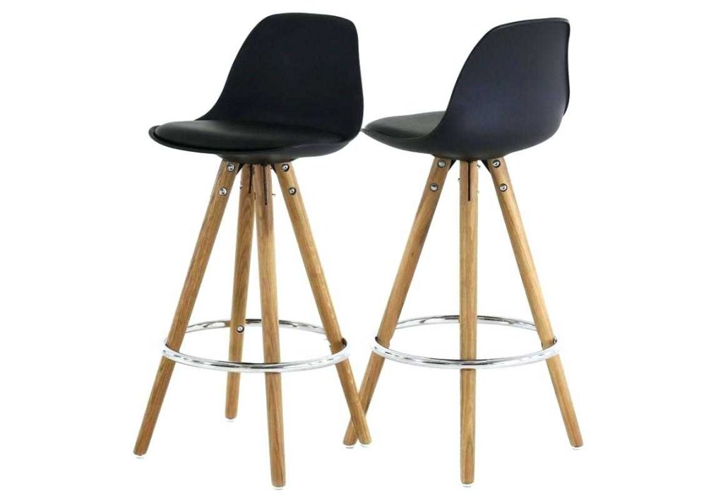 Tabouret de cuisine en bois ikea