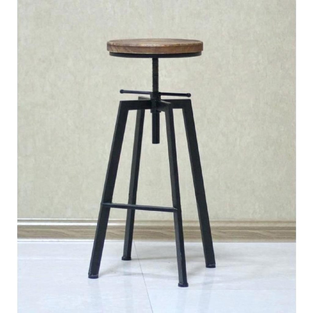 Tabouret de bar inox pas cher