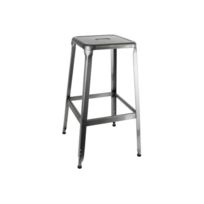 Tabouret de cuisine en inox