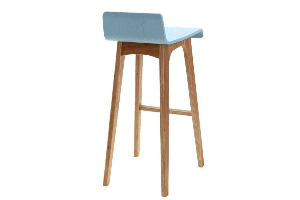 Tabouret de bar resine