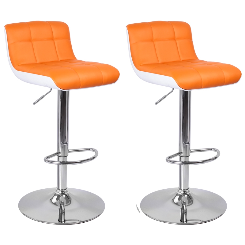 Tabouret orange