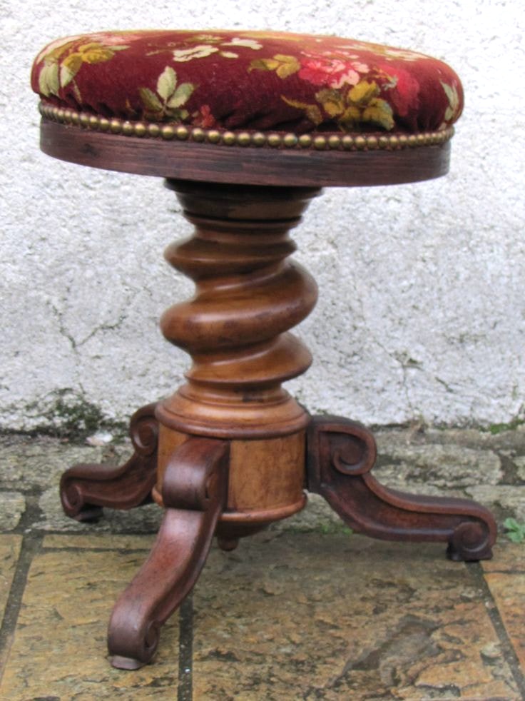Tabouret piano ancien occasion