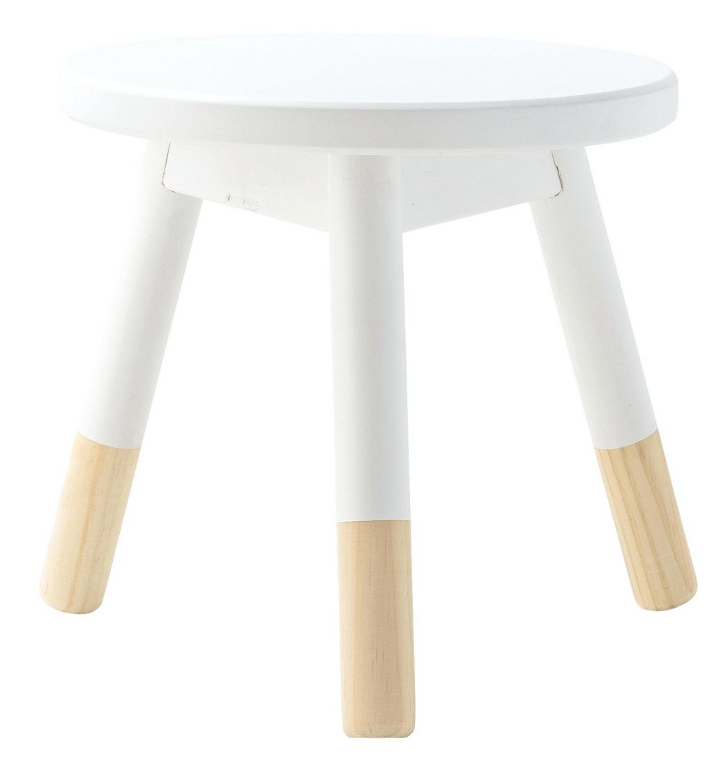 Tabouret design cuir