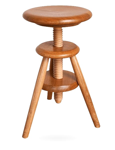 Tabouret reglable hauteur ikea