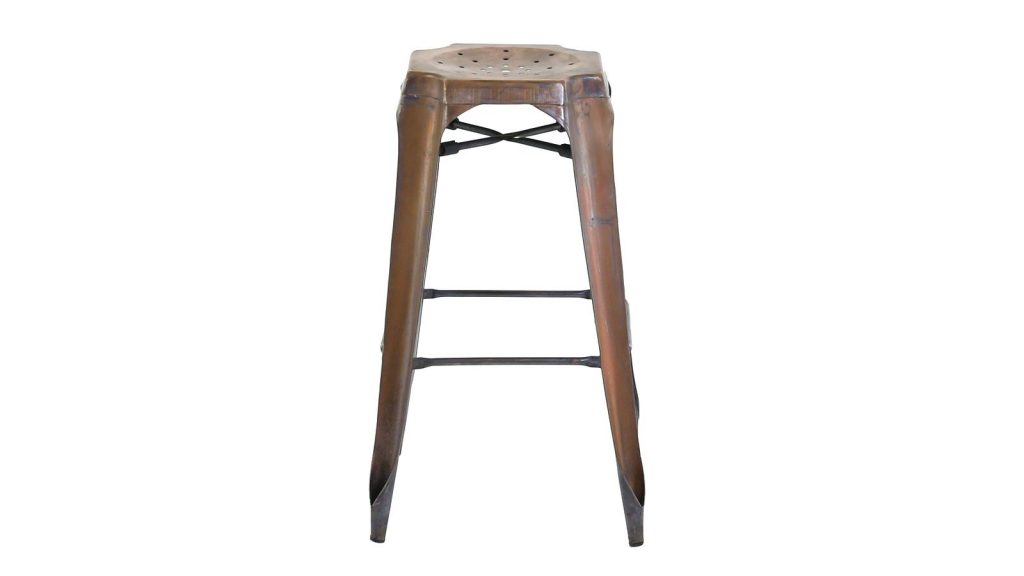 Tabouret tolix vieilli