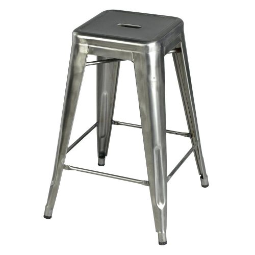 Tabouret style tolix 60 cm